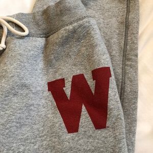Under Armour Wisconsin Badger pants - EUC